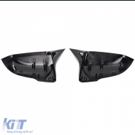 Csere tükörborító fényes fekete BMW F40 F52 X1 F48 X2 F39 Z4 G29 modellekhez-image-6206841