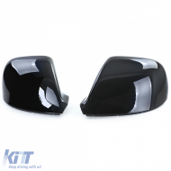 Csere tükörborító Fényes Fekete VW Bus T5.2 T6 T6.1 Amarok-image-6210060