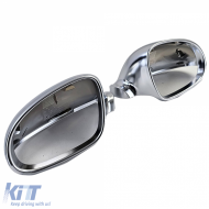 Csere tökörborító szett Performance alumínium optikás VW Golf 5 2003-2009-image-6205812
