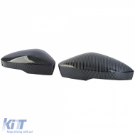 Csere visszapillantó tükör borítás szett karbon-look Skoda Octavia 5E 2012-2020-image-6257665