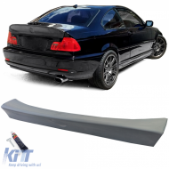 CSL ducktail rear spoiler made of ABS suitable for 3 Series BMW E46 Coupe 99-06 - ODSB6015283