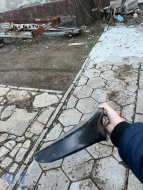 CSL style trunk spoiler suitable for BMW E60 black piano finish-image-6263916