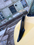 CSL style trunk spoiler suitable for BMW E60 black piano finish-image-6263918