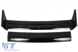 Csomagtartó spoiler BMW 3-as E30 (1982-1992) 2D 4D M-Tech M-Technic Design-image-6113967