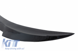Csomagtartó spoiler BMW 3-as F30 F80 (2011-2018) M4 Design valódi szénszálas-image-6043045