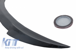 Csomagtartó spoiler BMW 3-as F30 F80 (2011-2018) M4 Design valódi szénszálas-image-6043046