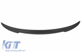 Csomagtartó spoiler BMW 3-as F30 F80 (2011-2018) M4 Design valódi szénszálas-image-6043222
