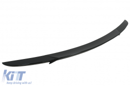 Csomagtartó spoiler Mercedes C-osztály W206 Limousine (2021-Up) modellhez, zongoralakk fekete-image-6091059
