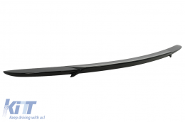 Csomagtartó spoiler Mercedes C-osztály W206 Limousine (2021-Up) modellhez, zongoralakk fekete-image-6091060