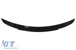 Csomagtartó spoiler Mercedes C-osztály W206 Limousine (2021-Up) modellhez, zongoralakk fekete-image-6091061