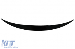 Csomagtartó spoiler Mercedes C-osztály W206 Limousine (2021-Up) modellhez, zongoralakk fekete-image-6095897