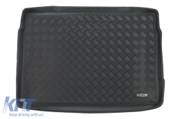 image-1-Csomagtartó szőnyeg fekete VW Golf 5 V (2003-2008) Golf 6 VI Hatchback (2008-2012) modellekhez