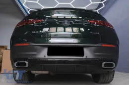 Csomagtér ajtó spoiler Mercedes GLE Coupe C167 (2020-Up) Piano Black-image-6097231