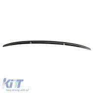 Csomagtér spoiler Audi A4 B9 16+ ABS műanyag fényes fekete-image-6298269