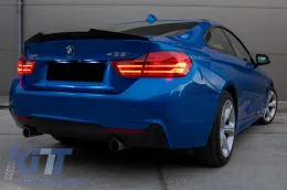 Csomagtér spoiler BMW 4 Coupe F32 (2013-) M4 CSL kinézetű-image-6060298