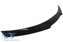 Csomagtér spoiler BMW 4 Coupe F32 (2013-) M4 CSL megjelenés, zongoralakk fekete-image-6060282