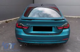 Csomagtér spoiler BMW 4 Coupe F32 (2013-) M4 CSL megjelenés, zongoralakk fekete-image-6090850