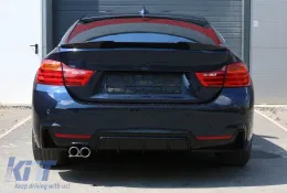 Csomagtér spoiler BMW 4-es Gran Coupe F36 (2014-2019) M4 Design Fekete-image-6101772