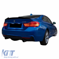 Csomagtér spoiler BMW 4 F32 13-17 2D M4 Look poliuretán-image-6295092