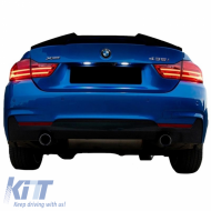 Csomagtér spoiler BMW 4 F32 13-17 2D M4 Look poliuretán-image-6295094