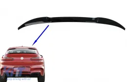 Csomagtér spoiler BMW X4 G02 (2018-2020) Piano Black-image-6100856