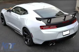 Csomagtér spoiler hátsó szárny Chevrolet Camaro (2016-Up) modellhez - zongoralakk fekete-image-6092759