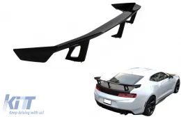 Csomagtér spoiler hátsó szárny Chevrolet Camaro (2016-Up) modellhez - zongoralakk fekete-image-6093060