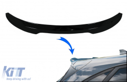 Csomagtér spoiler hátsó szárny Ford Puma (2019-Up) - Zongoralakk fekete-image-6093373