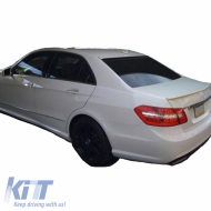 Csomagtér spoiler Mercedes-Benz E-osztály W212 09-16 A Design look poliuretán-image-6293447
