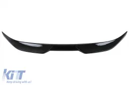 Csomagtér spoiler szárny BMW 2-es G42 Coupe (2022-től) Fényes fekete-image-6114790