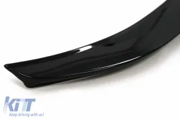 Csomagtér spoiler Toyota Corolla XII Sedan (2019-Up) típushoz - Zongoralakk fekete-image-6093361