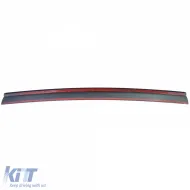 Csomagtérküszöb védő lökhárítóra, fényes fekete, VW Bus T5, T5.1, T6, T6.1, 2003--image-6210644