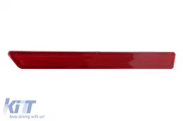 image-70-CÔTÉ DROIT Réflecteur rouge pour BMW 3 F30 11-19 E92 E93 Coupé Cabrio 06-14 Série 4 F32 F33 F36 13-19 uniquement pour pare-chocs arrière EVO Look