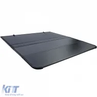Cubierta de cama de carga plegable con LED para Ford Ranger T9 desde 2023-image-6204945