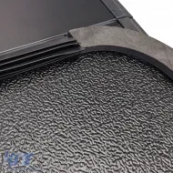 Cubierta de cama de carga plegable con LED para Ford Ranger T7 T8 16-23-image-6210747