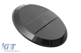 Cubierta de carbono diseño B para rueda de repuesto adecuada para Mercedes G-Class W464 2019-2023, sin pintar-image-6164134