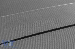 Cubierta de carbono diseño B para rueda de repuesto adecuada para Mercedes G-Class W464 2019-2023, sin pintar-image-6164135
