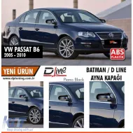 image-53-Cubierta de espejo Batman para Passat B6 Negro Piano / 2005-2010