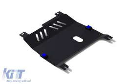 image-65-Cubierta de motor de metal adecuada para Opel Insignia 2009-2016