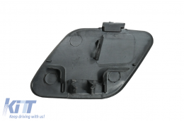 Cubierta gancho remolque Parachoques delantero para AUDI A7 4G 2010-2018 RS7 Look-image-6074321