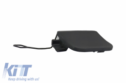 Cubierta gancho remolque parachoques para Mercedes W222 Clase S 2013-06.2017-image-6041000