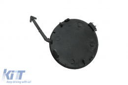 Cubierta gancho remolque Parachoques trasero Extensión para VW Golf 5 V 2003-2007 R32 Look-image-6074327