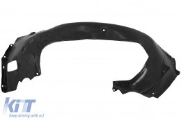 image-3-Cubierta Interiore Guardabarros Frente DERECHO para BMW Serie 3 E36 sedán 1992-1997 Plastic