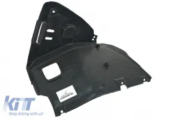 image-17-Cubierta Interiore Guardabarros Frente DERECHO para BMW Serie 3 E46 1998-2005 Coupé Cabrio Plastic