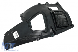 image-27-Cubierta Interiore Guardabarros Frente DERECHO para BMW Serie 5 F10 F11 2010-2017 Plastic