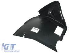 image-19-Cubierta Interiore Guardabarros Frente IZQUIERDO para BMW Serie 3 E46 1998-2005 Sedan Touring Plastic
