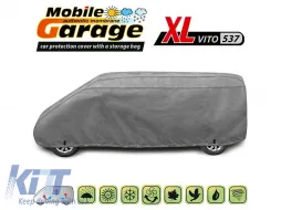image-65-CUBIERTA KEGEL MÓVIL SERIE TAMAÑO XL537 GRIS ADECUADA PARA VITO, 520-540X172-180CM