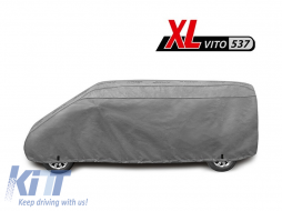 CUBIERTA KEGEL MÓVIL SERIE TAMAÑO XL537 GRIS ADECUADA PARA VITO, 520-540X172-180CM-image-6130835