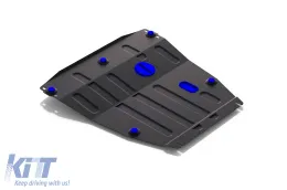image-15-Cubierta metálica adecuada para Ford Focus 1998-2005