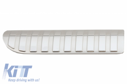 Cubierta placa pie protector parachoques trasero aluminio para Sport L494 14+-image-6032833